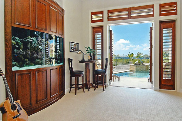 Tampa Aquarium Service Residential Installation